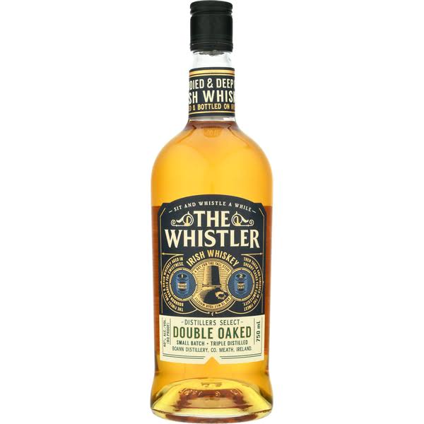 The Whistler Irish Whiskey, Double Oaked, Distiller Select - 750 ml