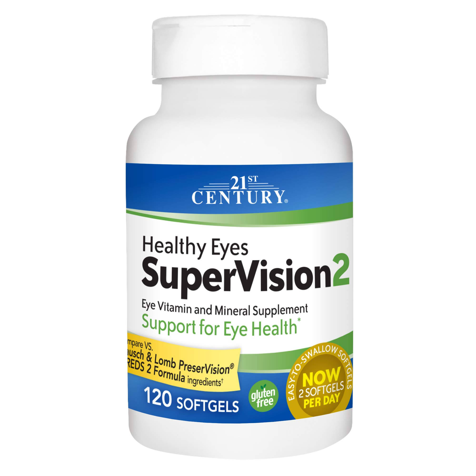 21st Century Healthy Eyes Supervision2 - 120ct