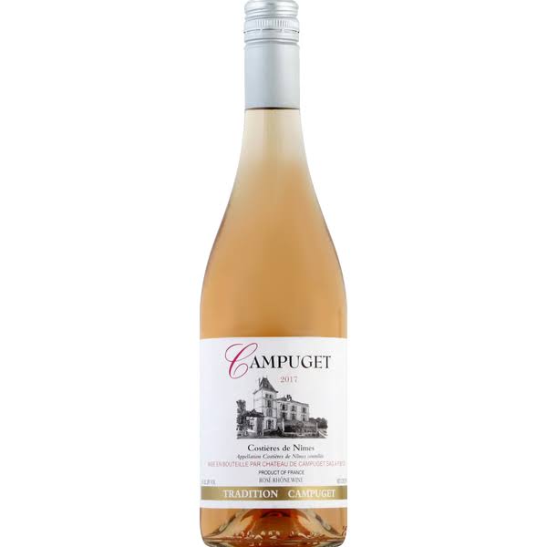 Campuget Rose Wine, 2017 - 750 ml