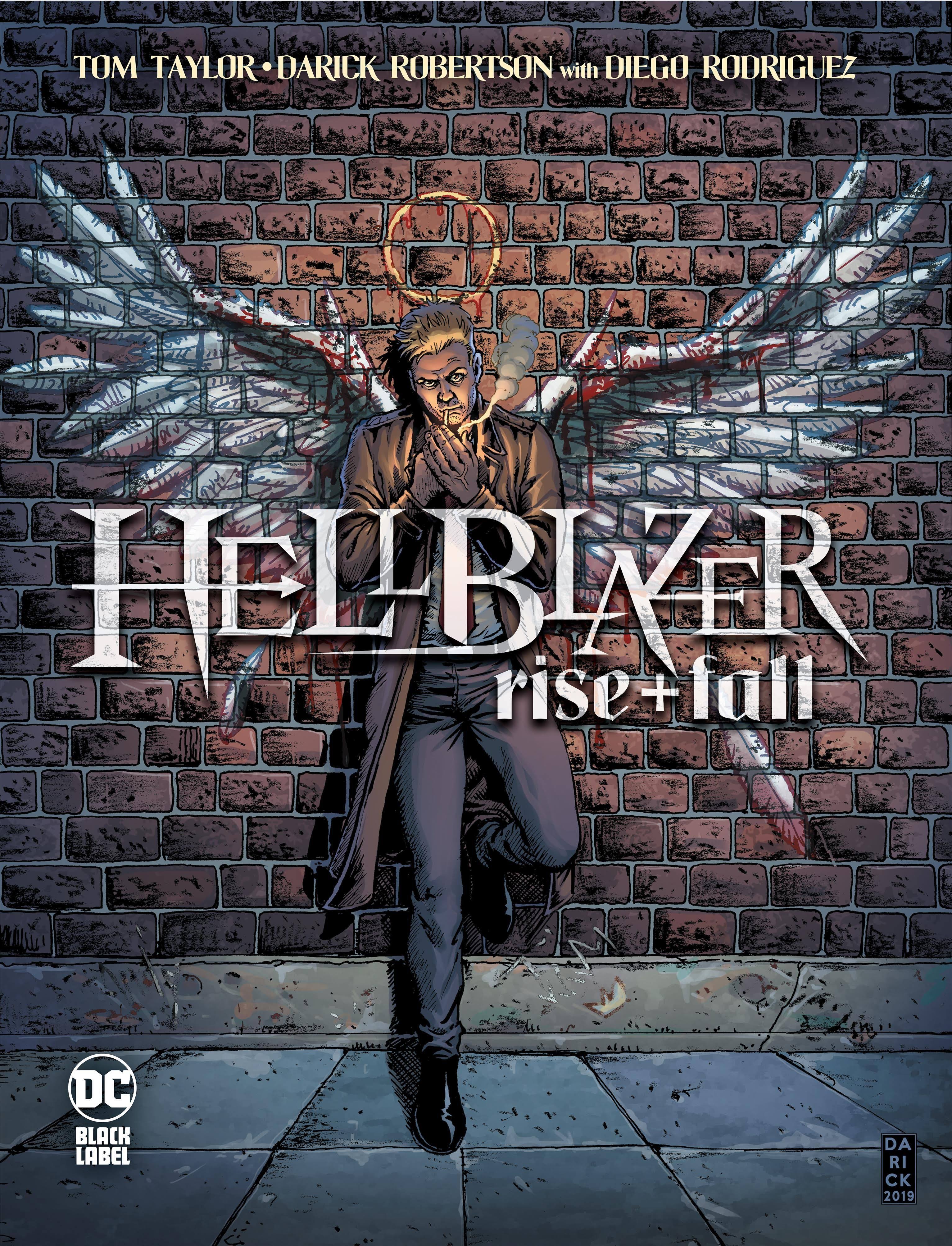 Hellblazer Rise and Fall by Tom Taylor