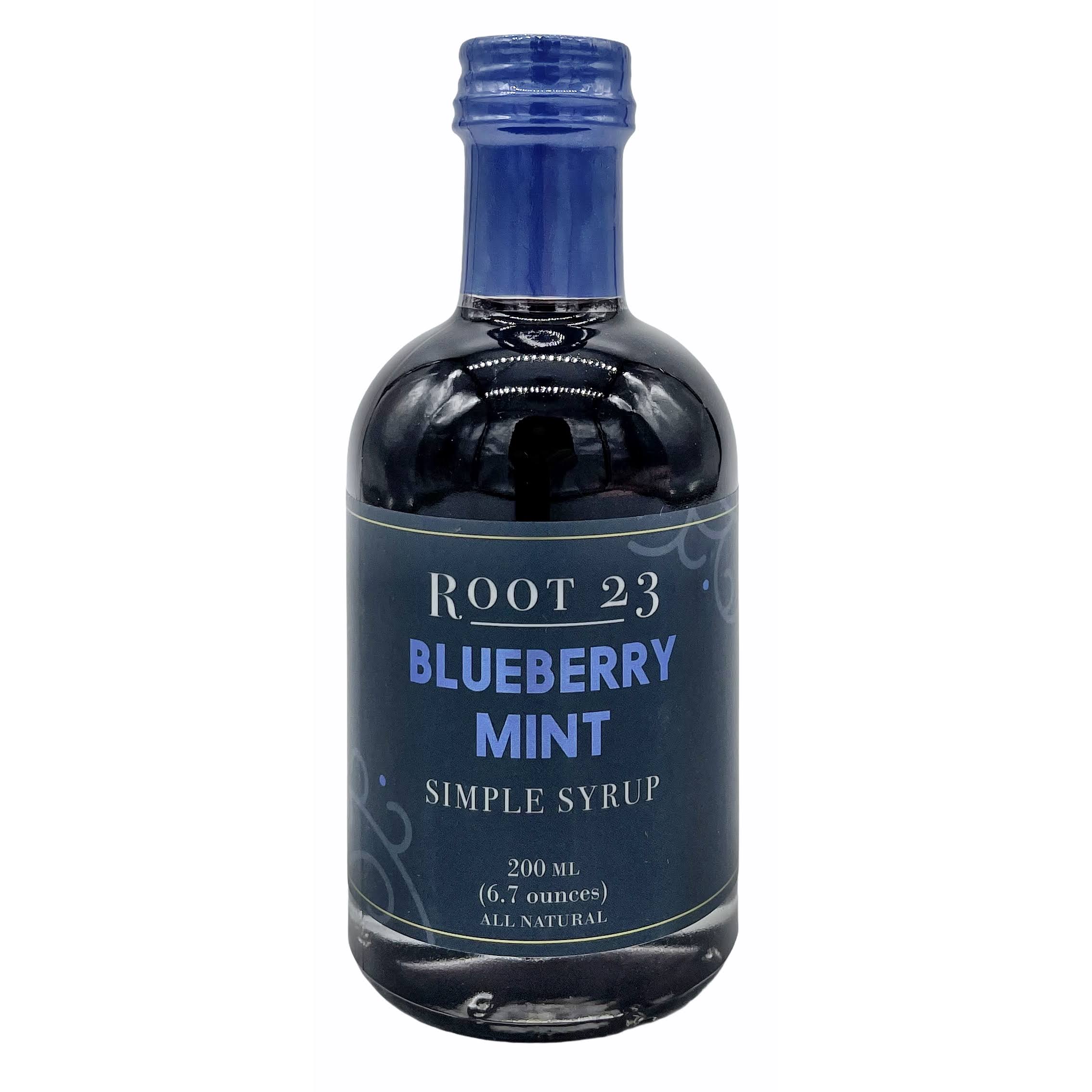 Root 23 Blueberry Mint Simple Syrup
