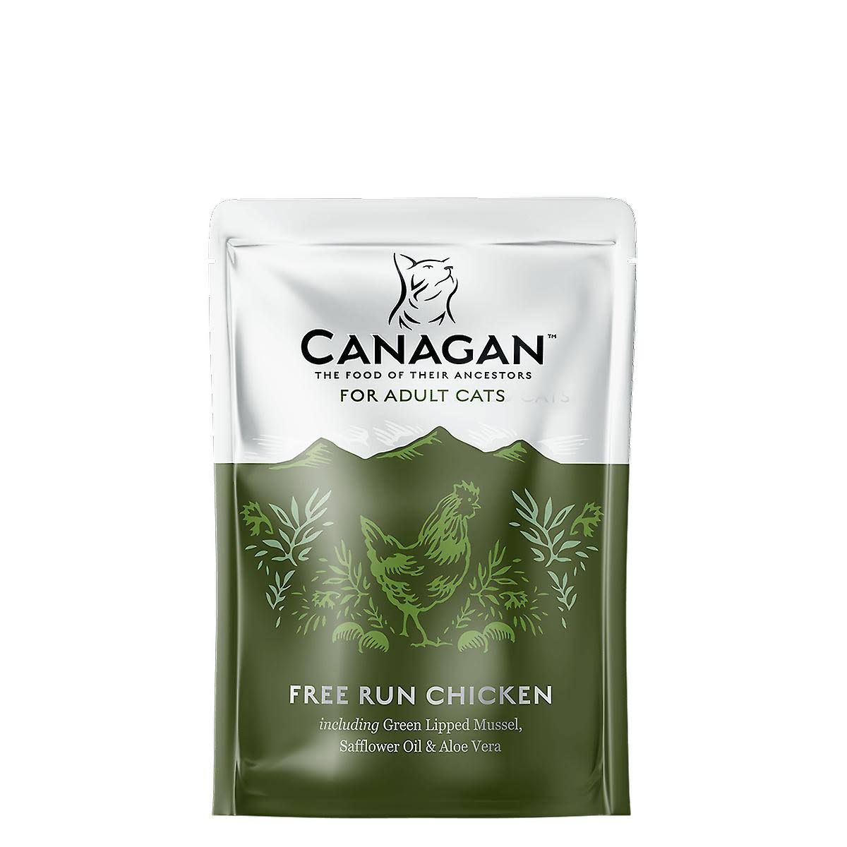 Canagan 85g Free Run Chicken Cat Wet Food Pouches - 85g Pouch