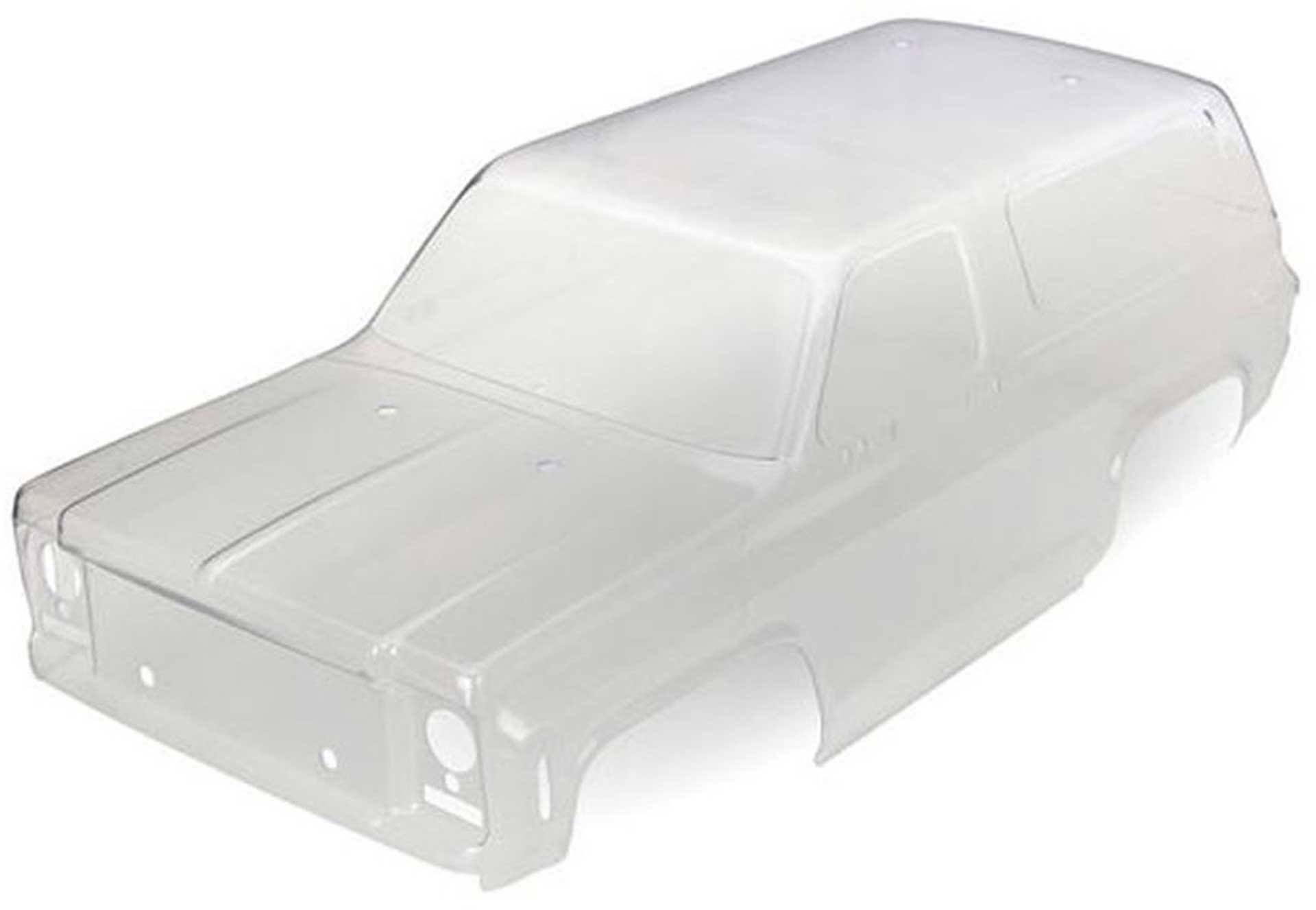 Traxxas 8130 TRX-4 1979 Chevrolet Blazer Clear Body | Hobbytech Toys