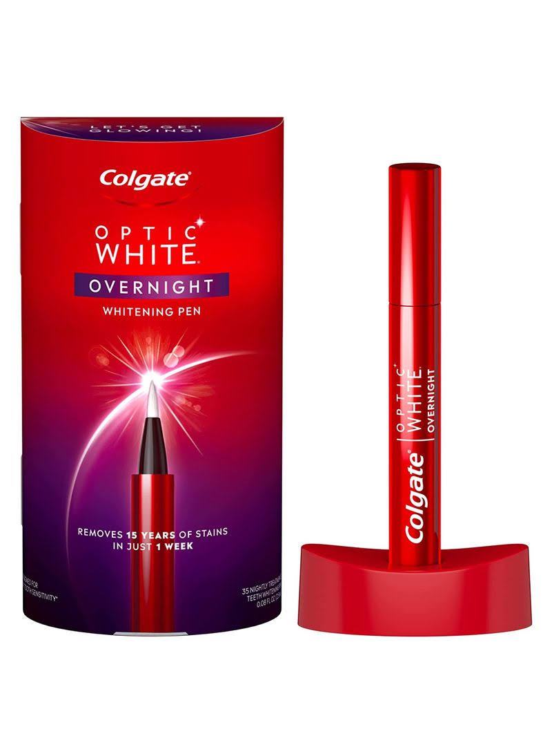 Colgate Optic White Overnight Whitening Pen