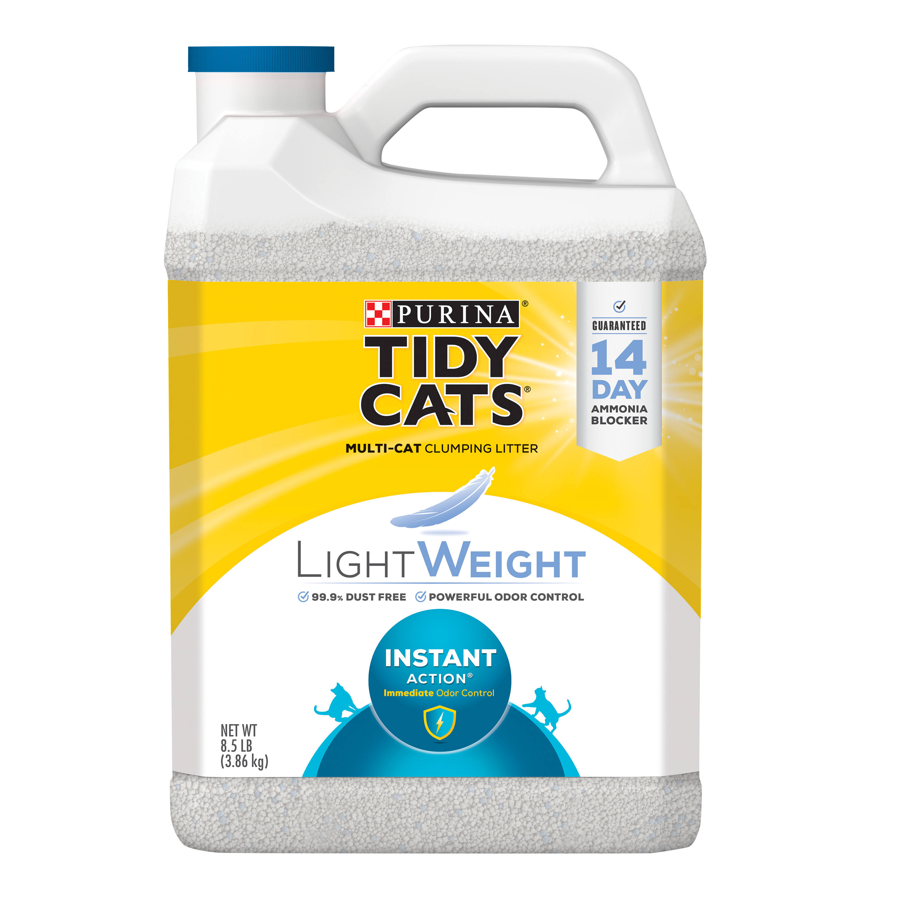 Tidy Cats Instant Action Performance LightWeight Cat Litter - 8.5lb