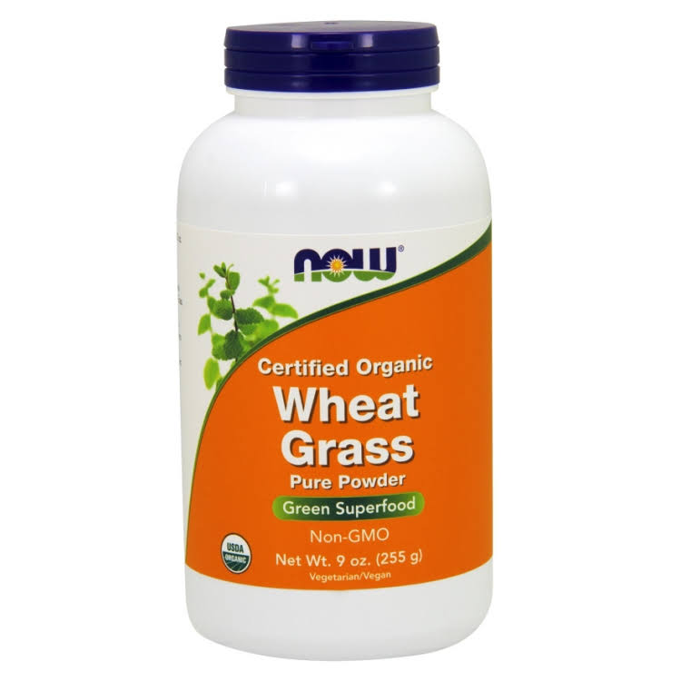 NOW Foods - Wheat Grass Pure Powder - 255 grams