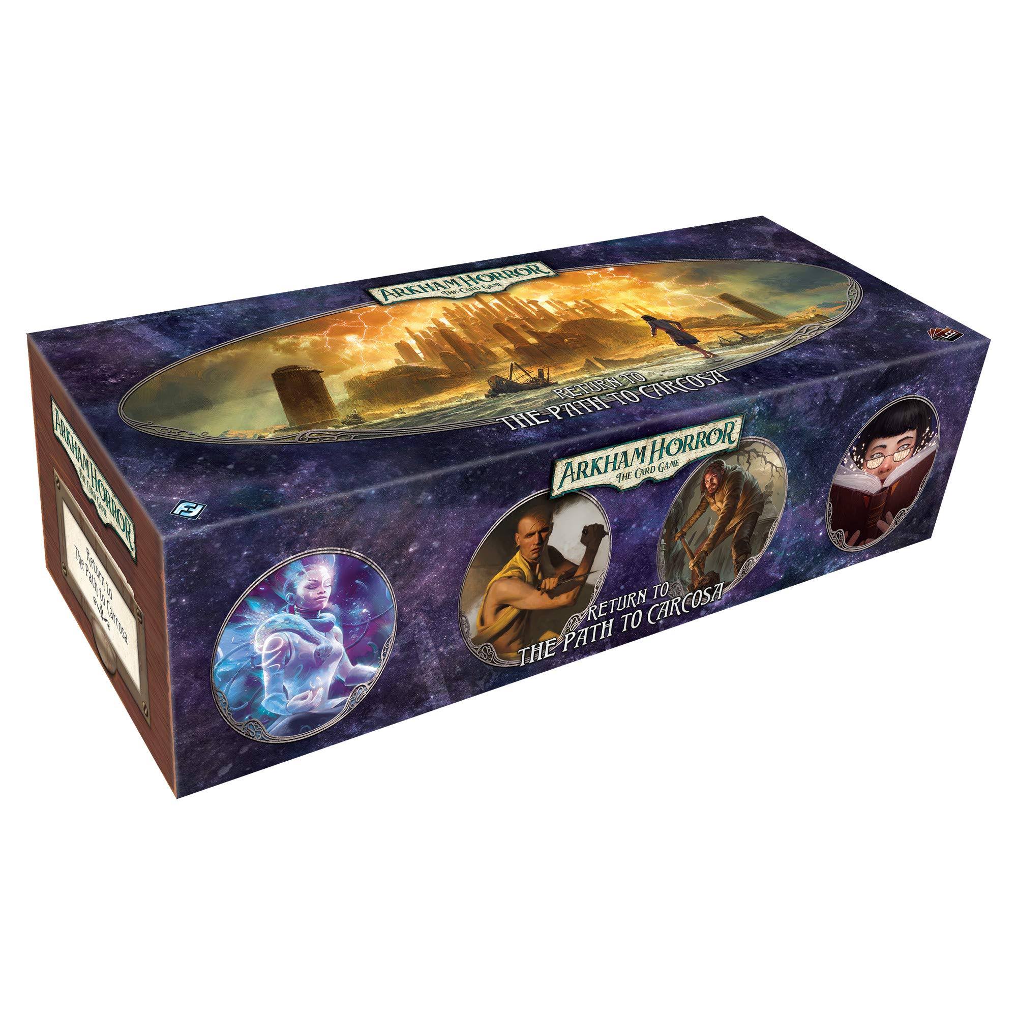 Arkham Horror LCG: Return to the Path to Carcosa Expansion Board Game