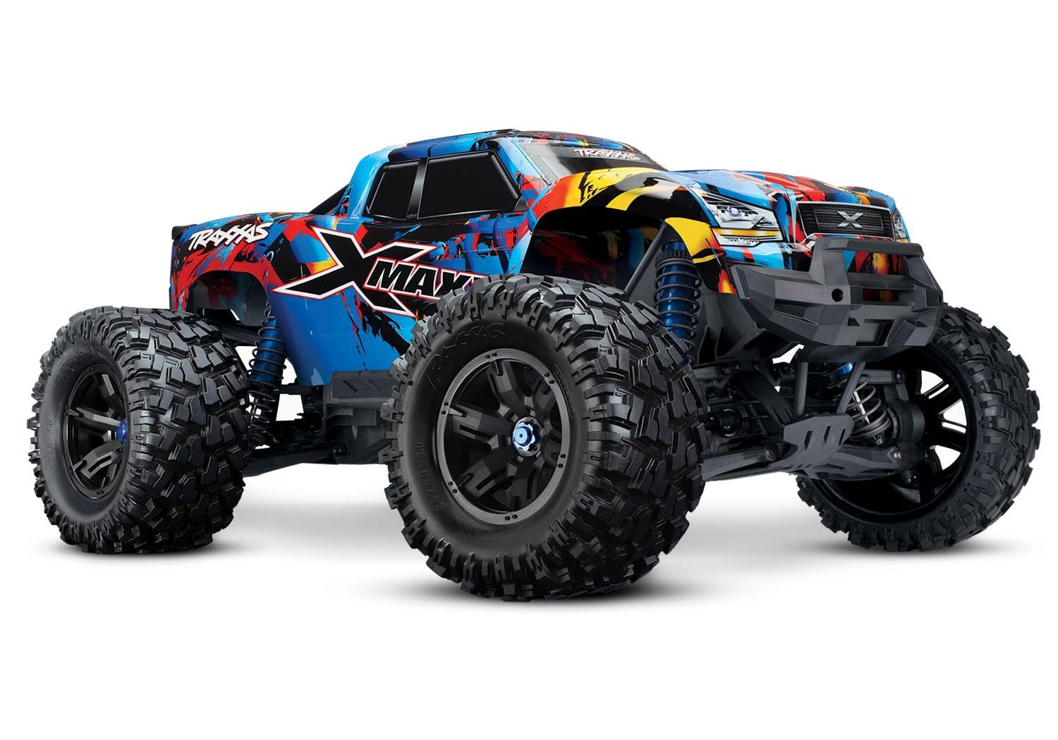 Traxxas X Maxx 4WD Brushless RTR 8S Monster Remote Controlled Toy Truck