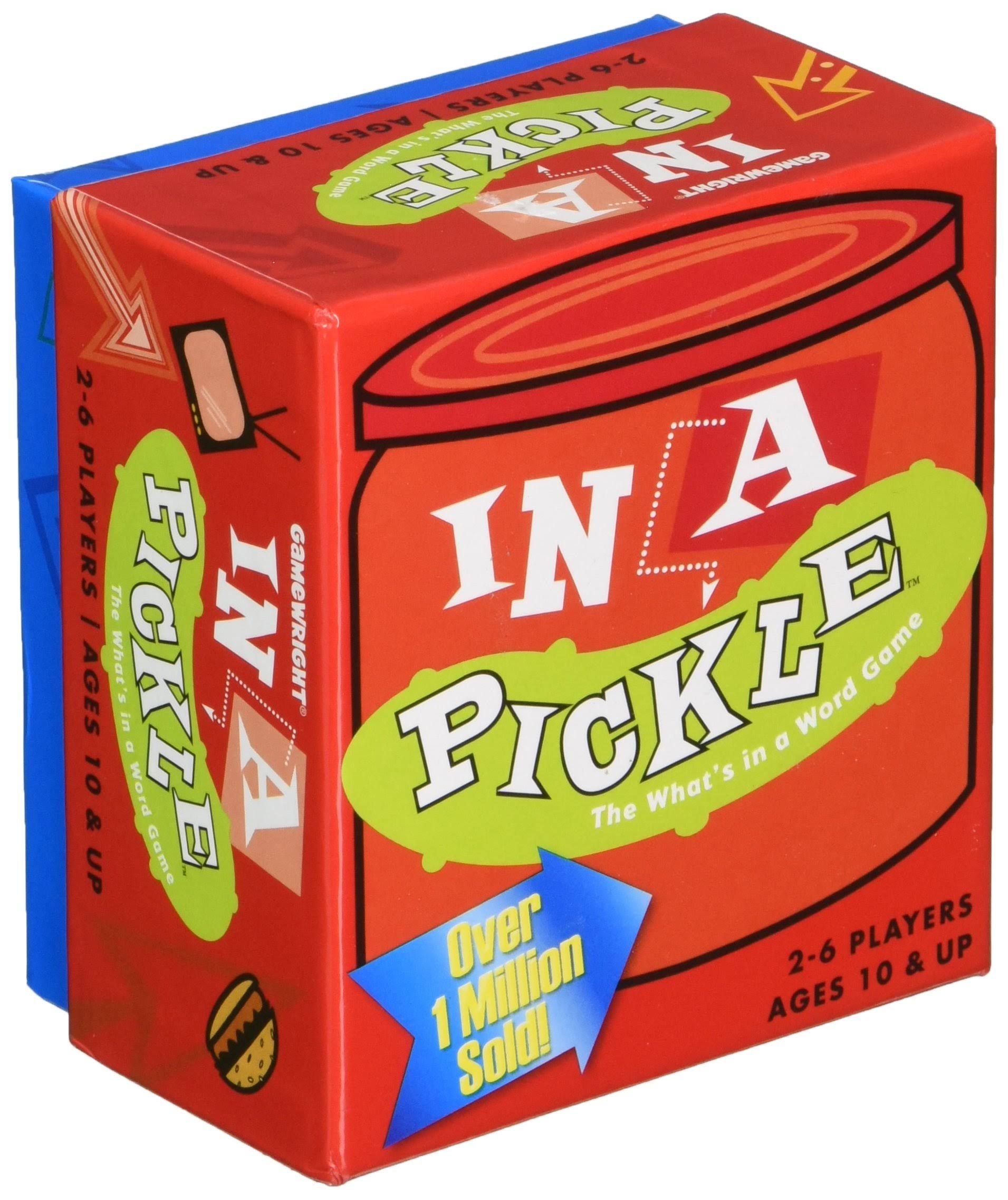Gamewright In A Pickle The What's in A Word Game Card Game