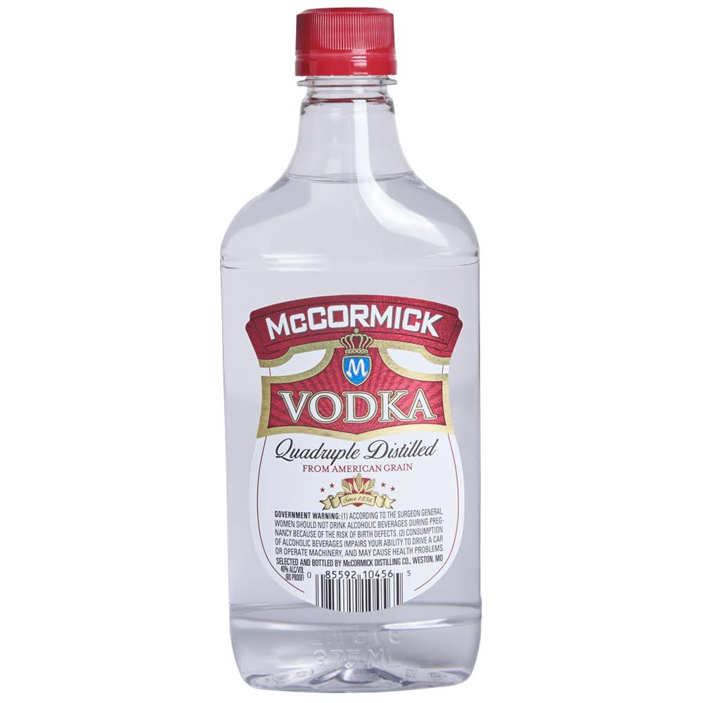 McCormick Pet Vodka 750ml