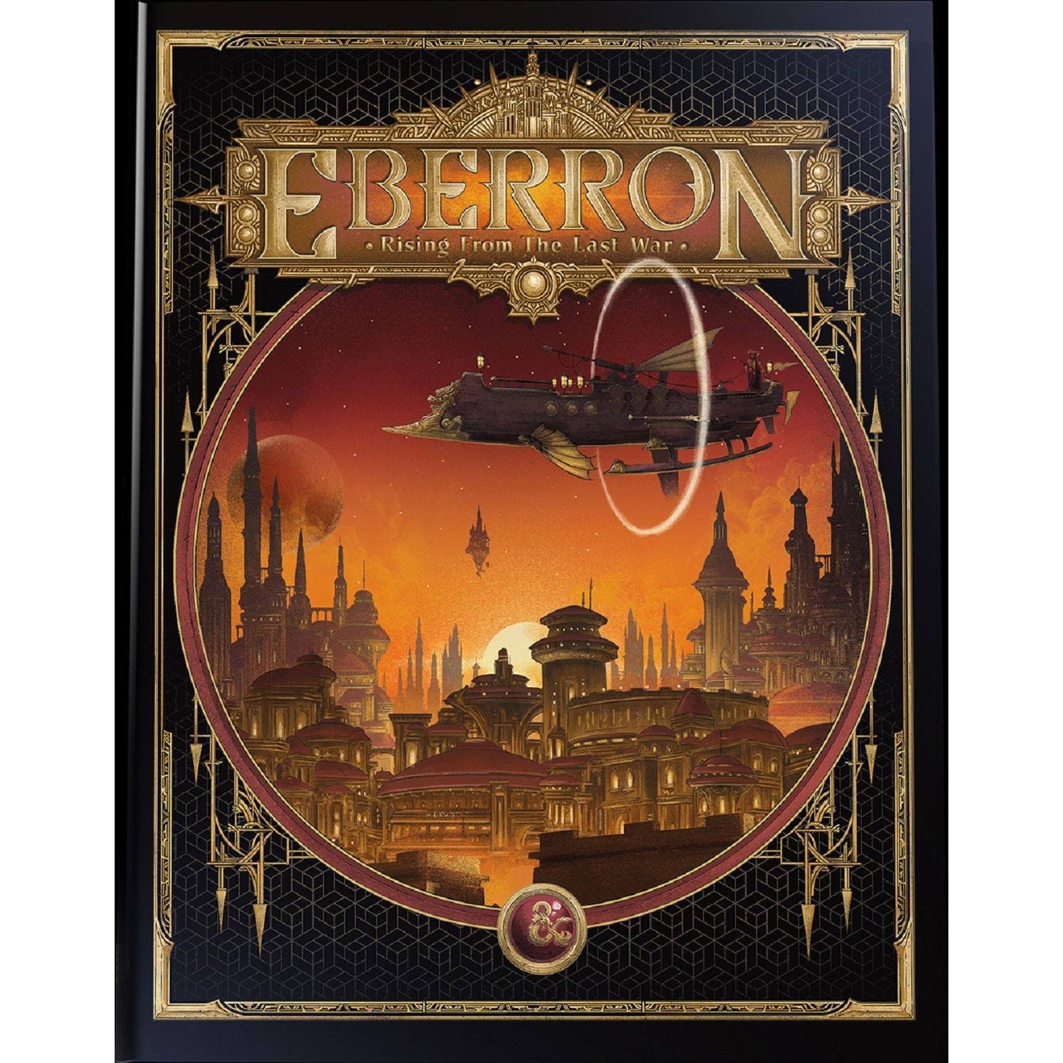 D&D Eberron - Rising from The Last War - Alternate Cover