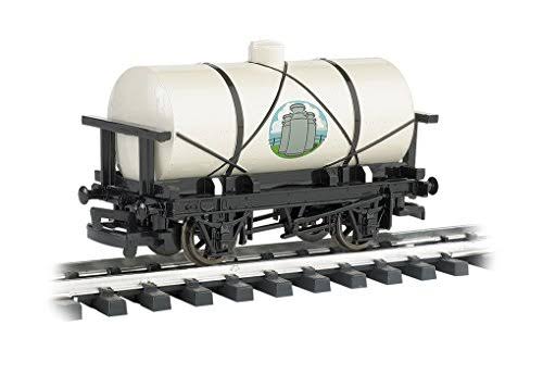 Bachmann Industries Thomas & Friends - Cream Tanker - Large g Scale Rolling Stock Train Bachmann Trains Brown