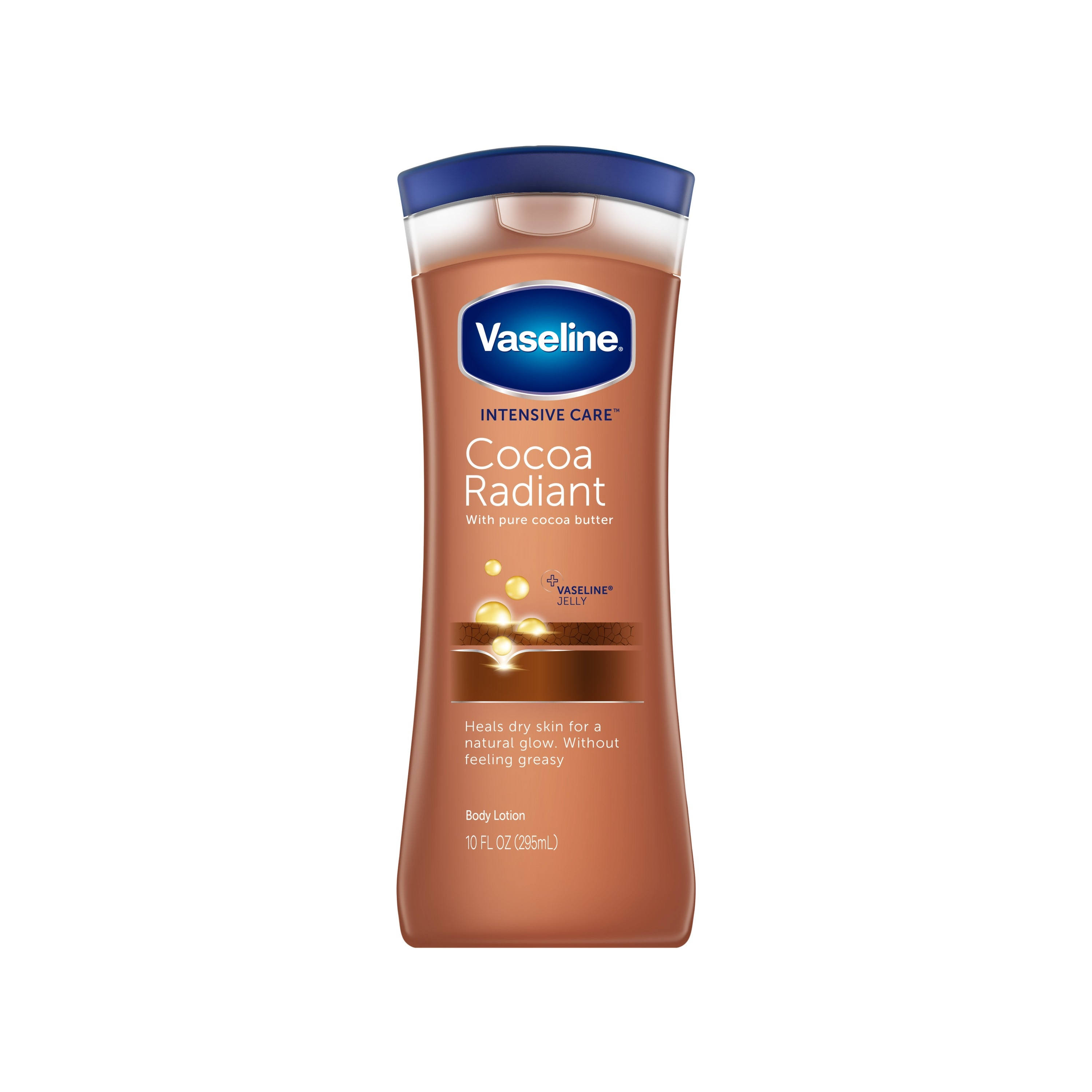 Vaseline Intensive Care Body Lotion - Cocoa Radiant, 10oz