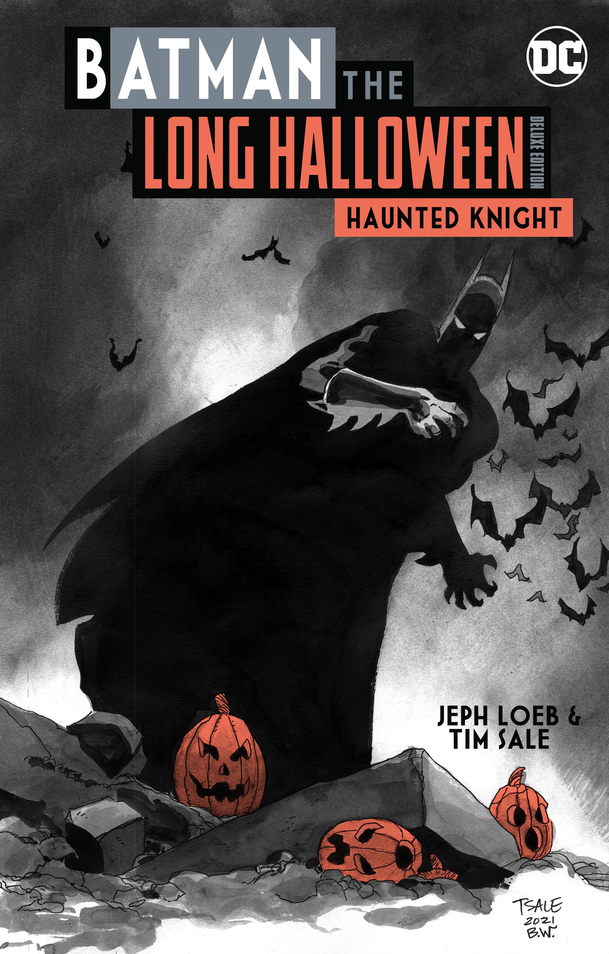 Batman: The Long Halloween Haunted Knight Deluxe Edition [Book]
