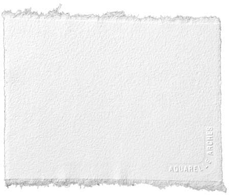 Arches Watercolor Paper 90 lb. Rough White 22 in. x 30 in. Sheet