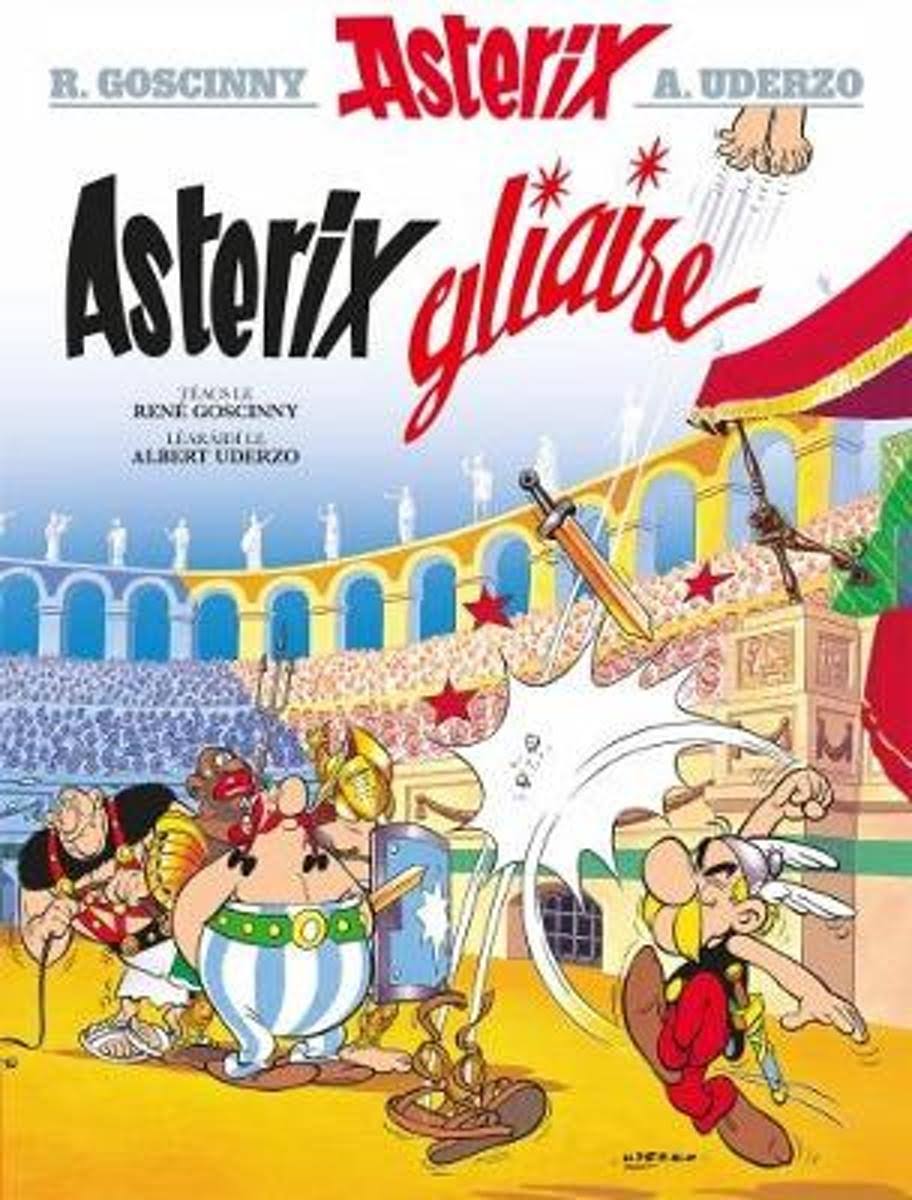 Asterix an Gliaire (English and Irish Edition) - Rene Goscinny