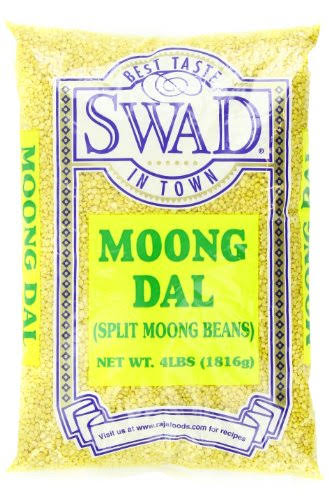 Swad Moong Dal Beans - Split, 4lbs