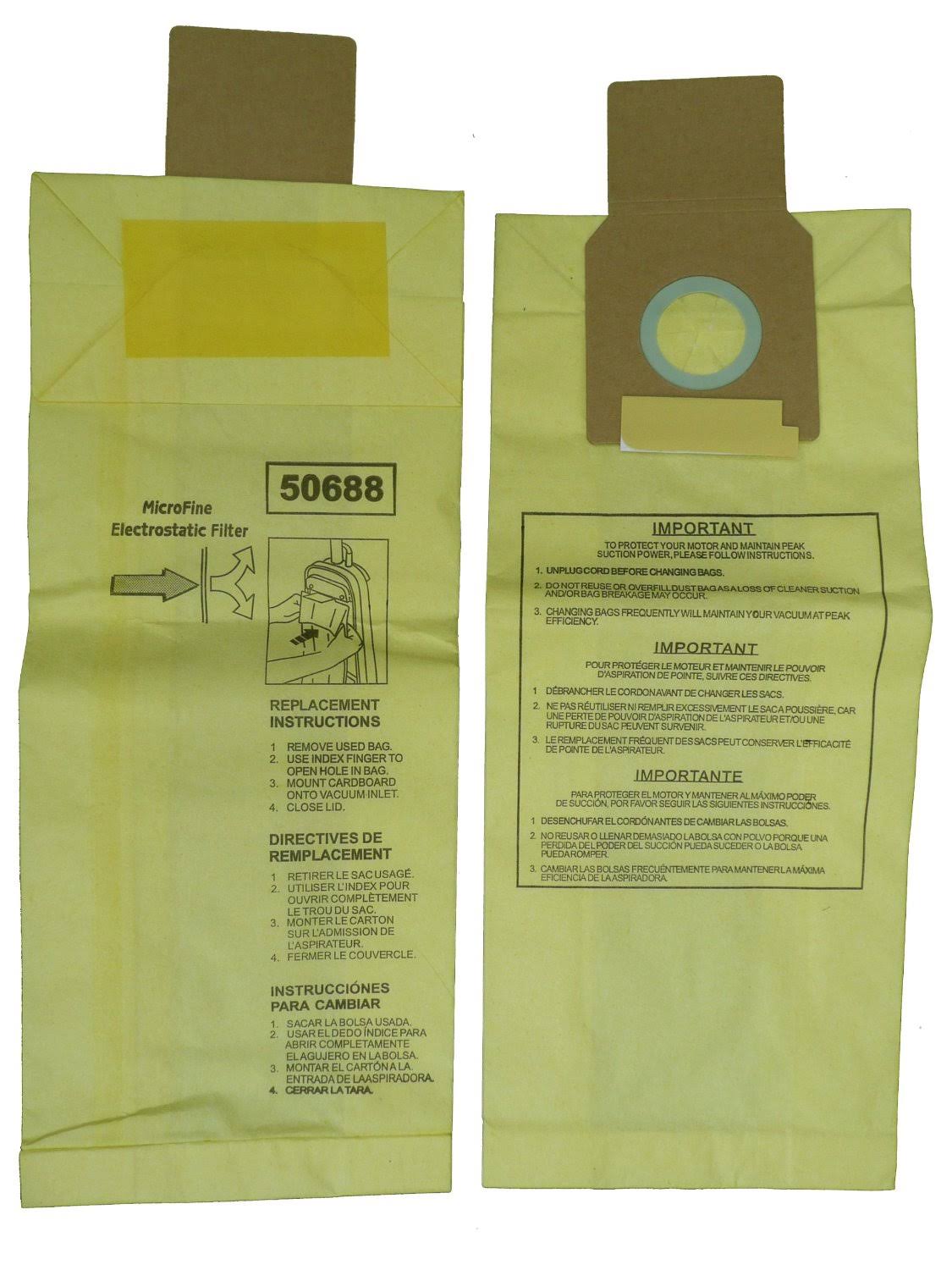 Kenmore EnviroCare Type U Micro Filter Bags - 3ct