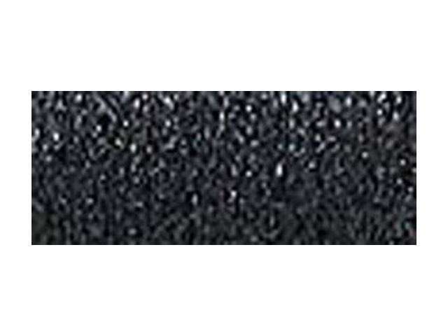 Kreinik Metallic Tapestry Braid - Black, #12, 11yd