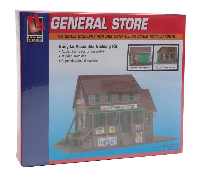 Life-like 1351 HO General Store Kit | HOBBYTECH Toys