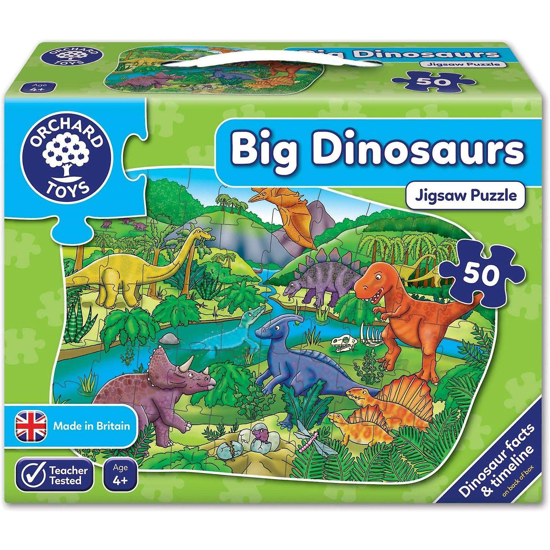 Orchard Toys Big Dinosaurs Floor Puzzle