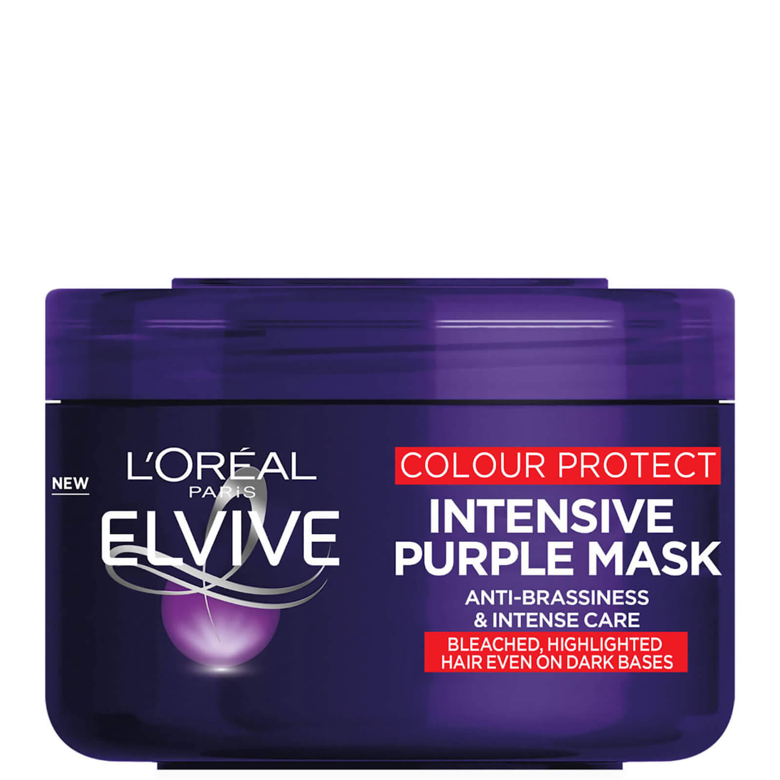 L'oreal Elvive Colour Protect Purple Intensive Mask 250ml