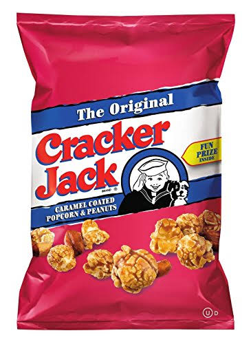 Cracker Jack Butter Toffee Popcorn