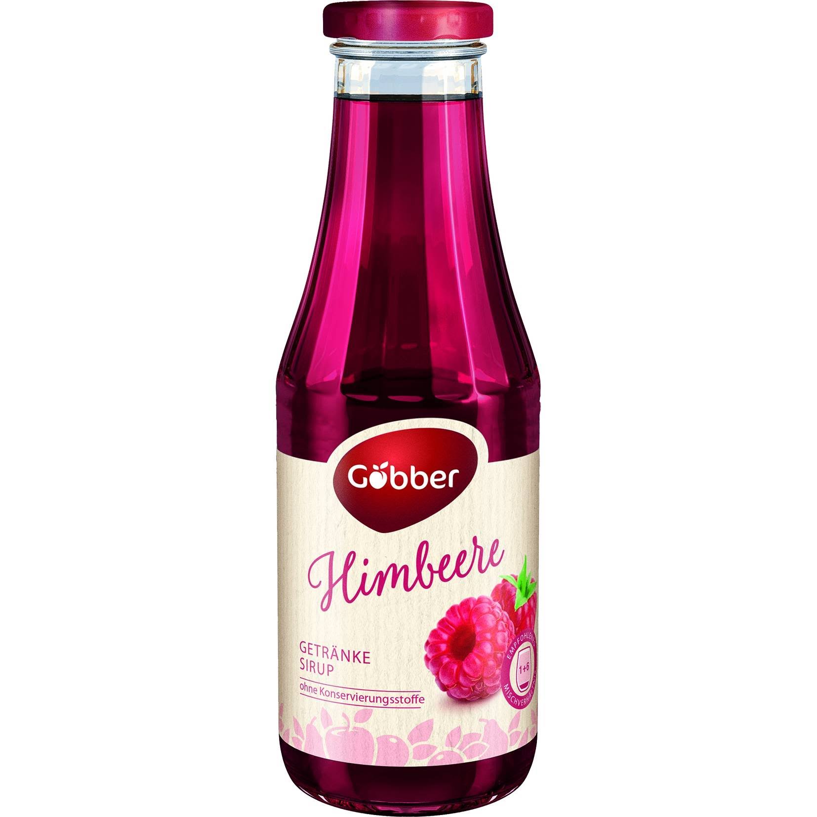 Gobber - Raspberry Beverage Syrup / 500 ml.