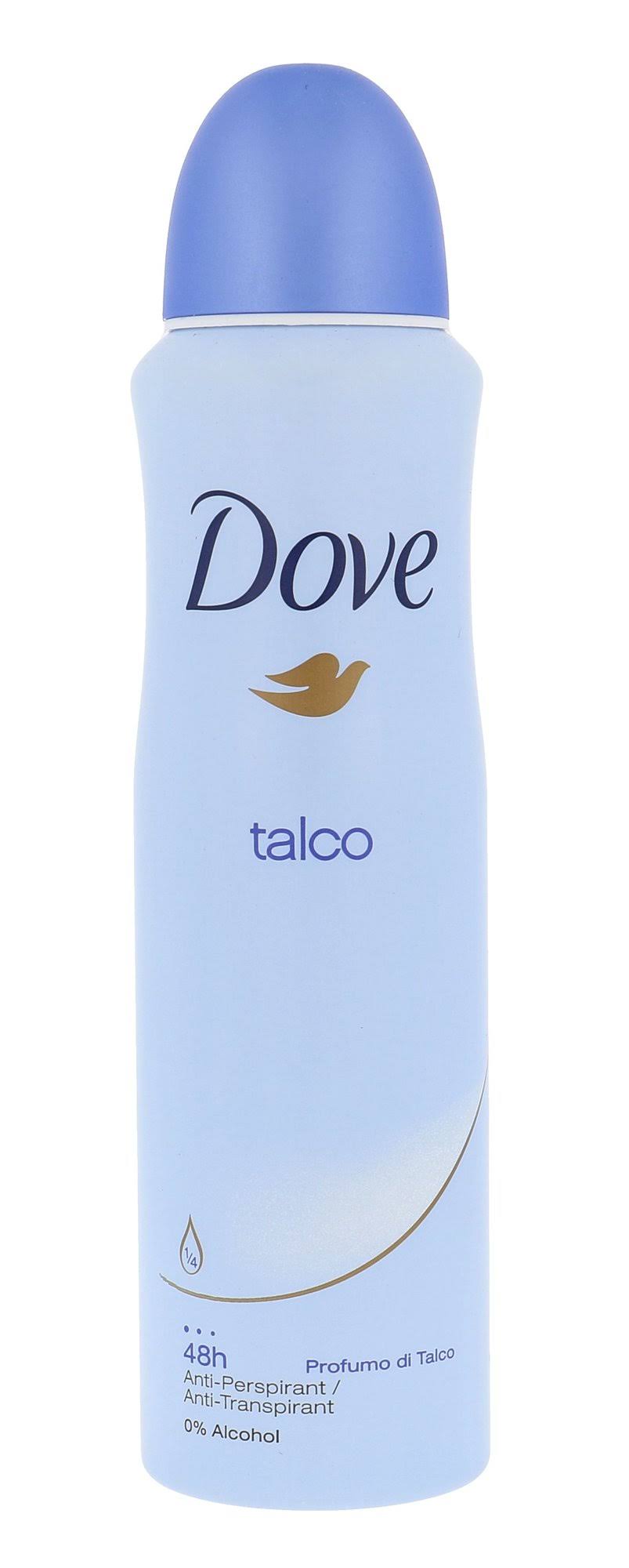 Dove Body Spray 48h Anti Perspirant Talco Deodorant - 150ml