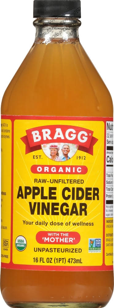 Bragg Organic Apple Cider Vinegar - 16fl oz