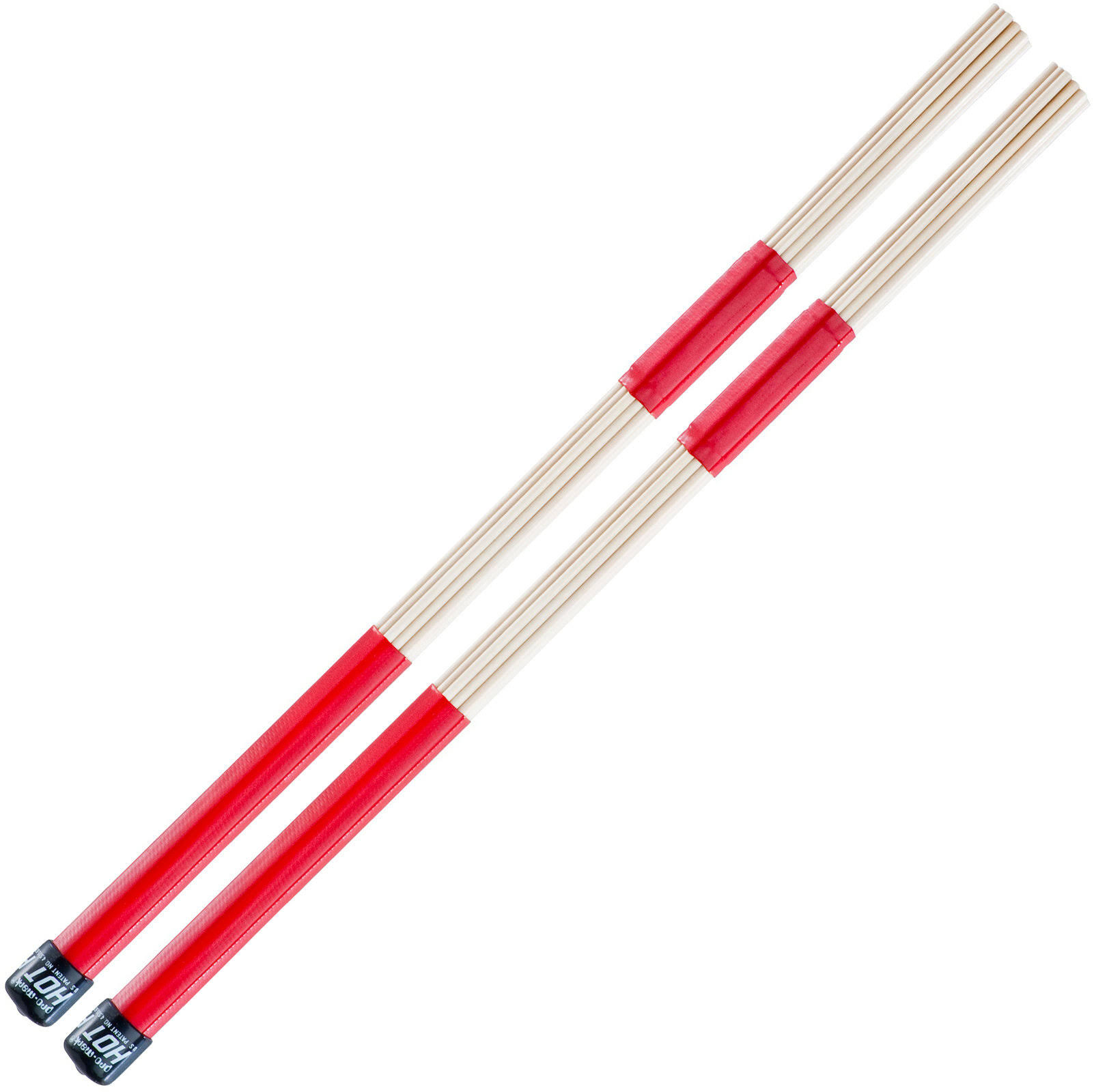 Pro Mark Hot Rods Drum Sticks - Bamboo