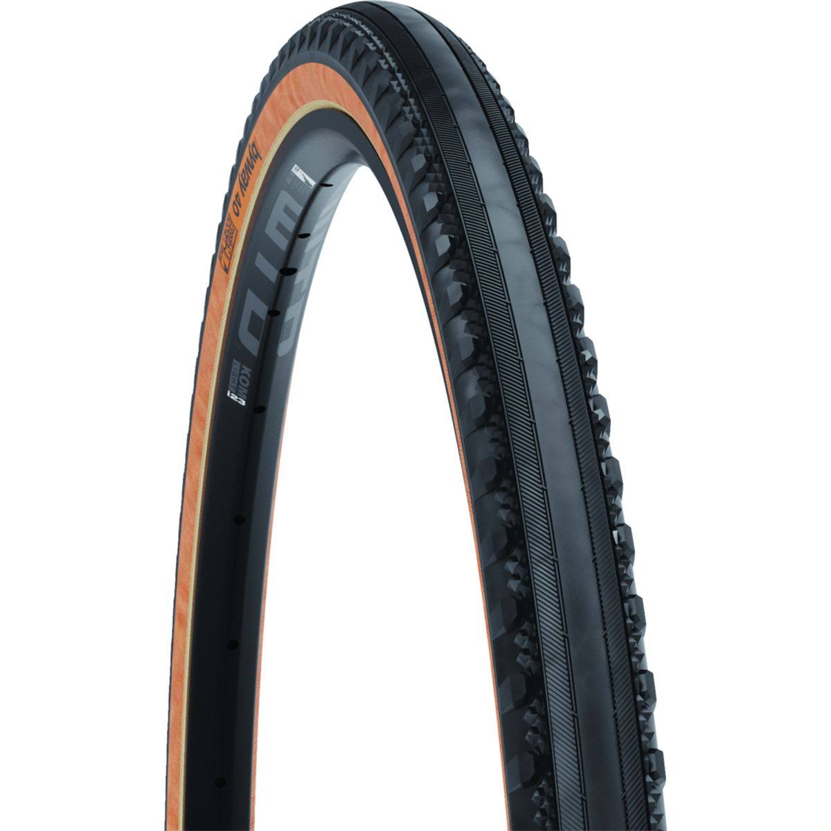 WTB Byway TCS Tubeless Folding Tire - Black/Tan, 700x40