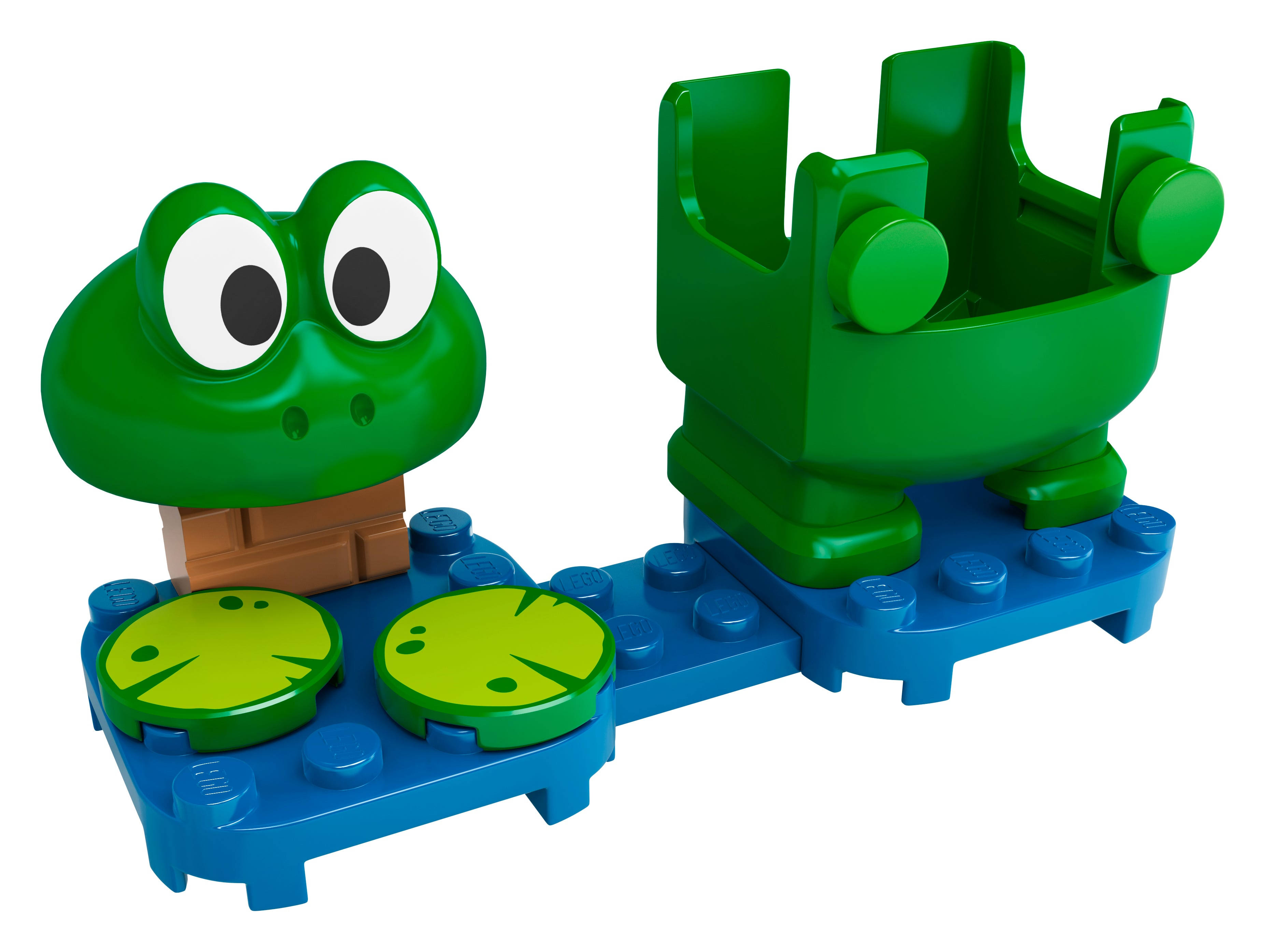 LEGO 11 Pieces Super Mario Frog Mario Power-Up Pack 71392 Building Kit