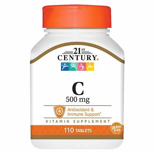 21st Century Vitamin C Supplement - 500mg, 110tabs