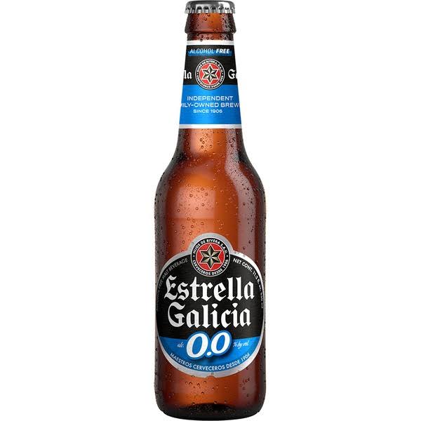 Estrella Galicia Lager Beer - 11 fl oz