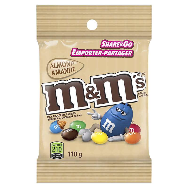 M&M's Almond Milk Chocolate Candy