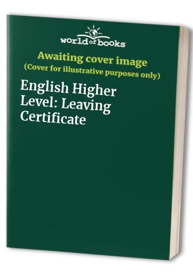 English Higher Level [Book]