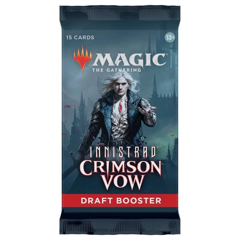 Magic The Gathering - Innistrad - Crimson Vow - Draft Booster Pack
