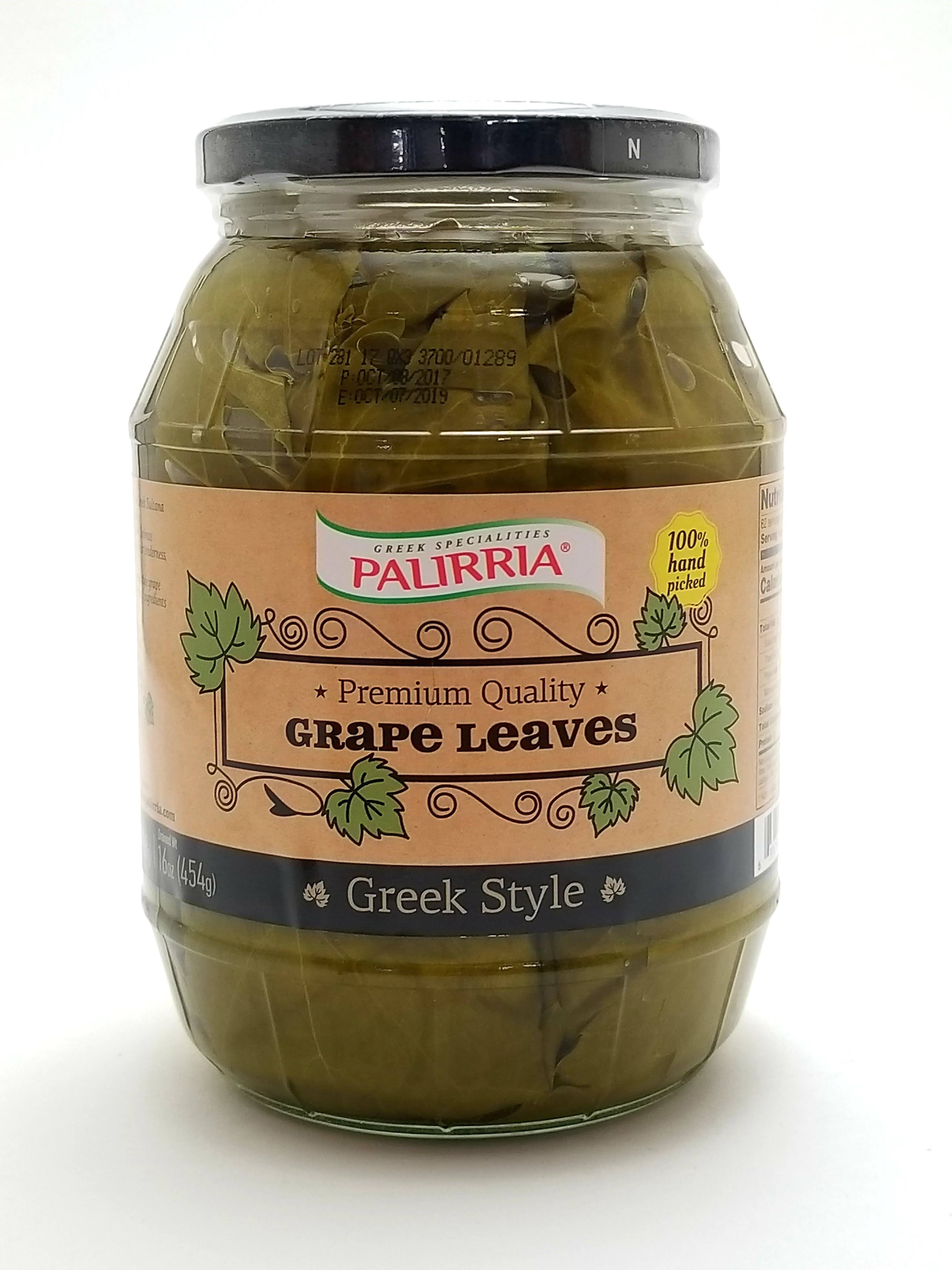 Palirria Grape Leaves, Size: One Size