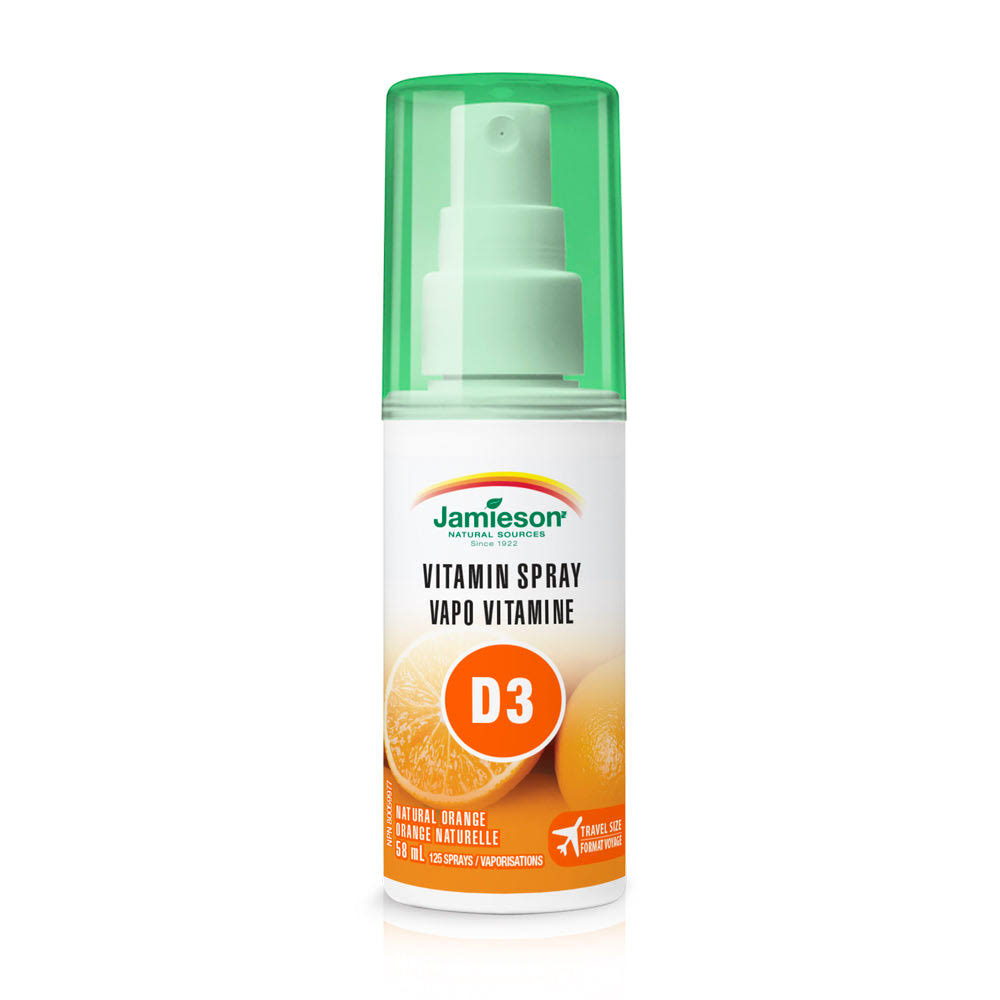 Jamieson Vitamin D Spray - 1000IU, 58ml