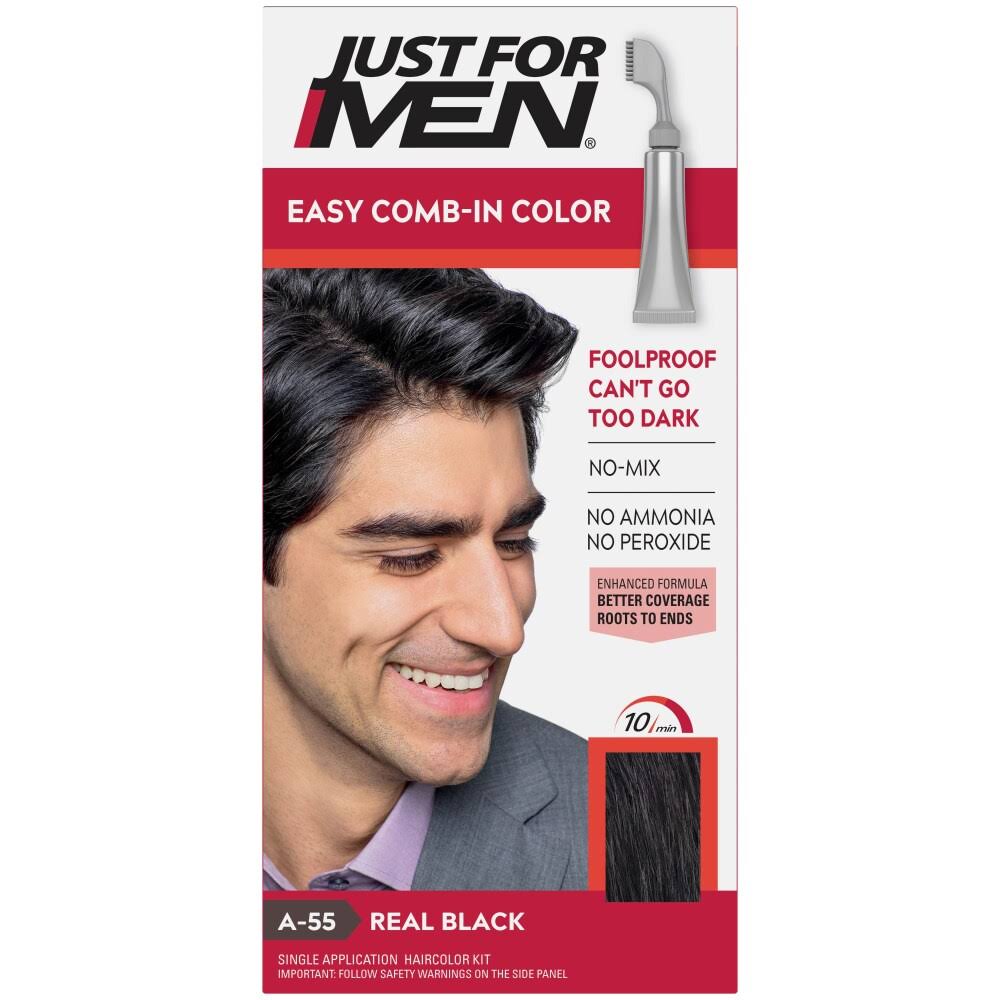 Just for Men Autostop Hair Color - A55 Real Black
