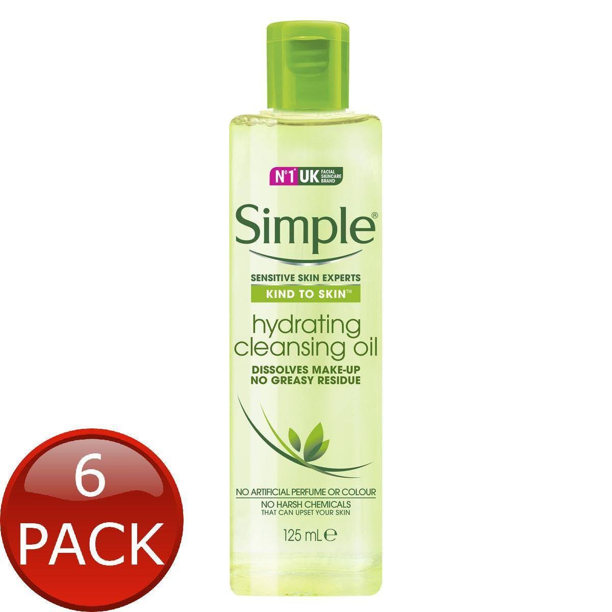 Simple Kind to Skin Hydrating Cleansing Oil - 125ml