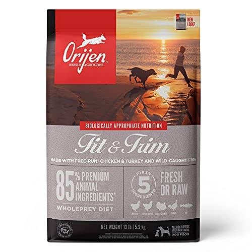 Orijen Dog Fit and Trim Recipe, 13lb, High-Protein Grain-Free Weight Management