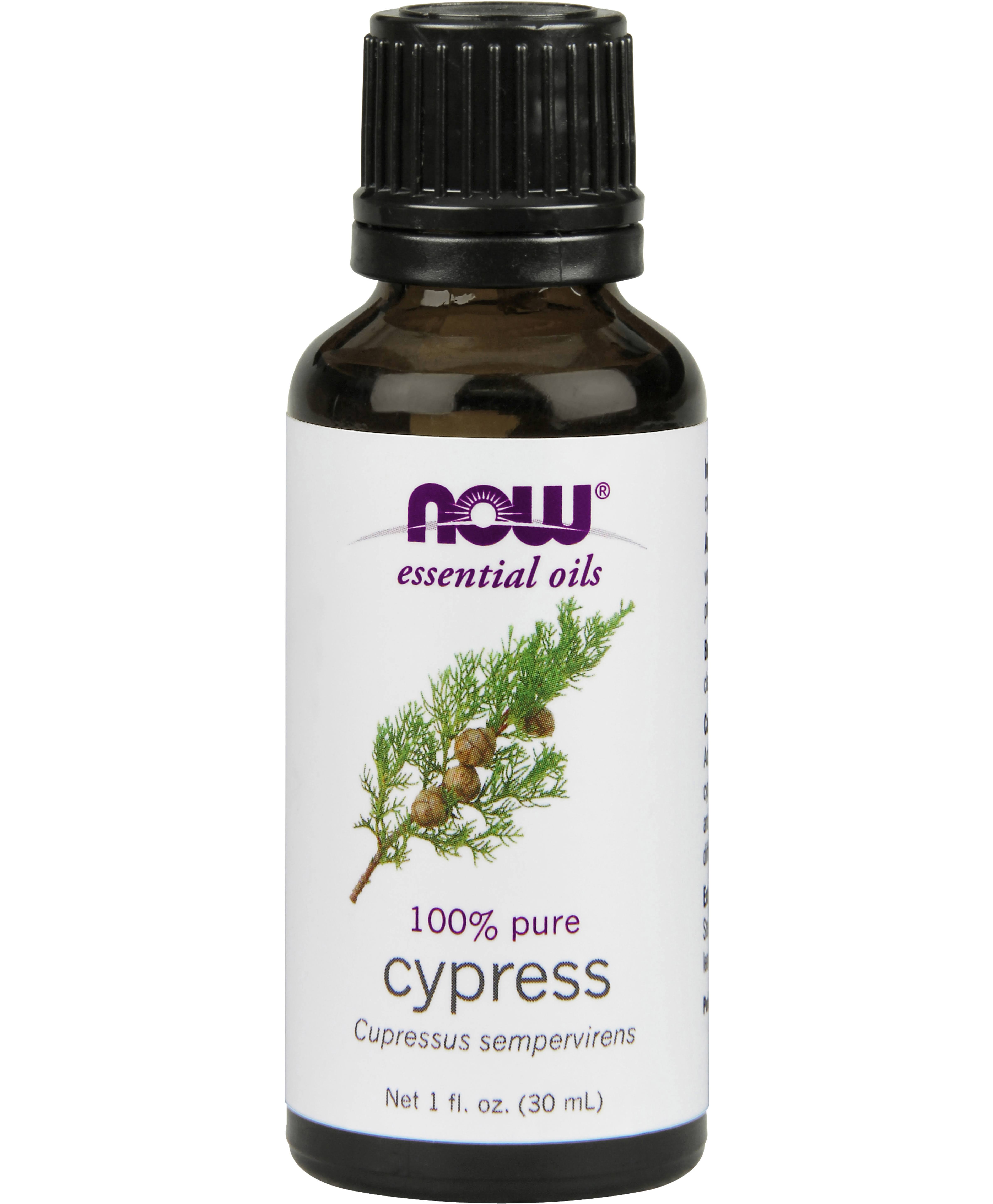 Now 100% Pure Cypress Essential Oil
