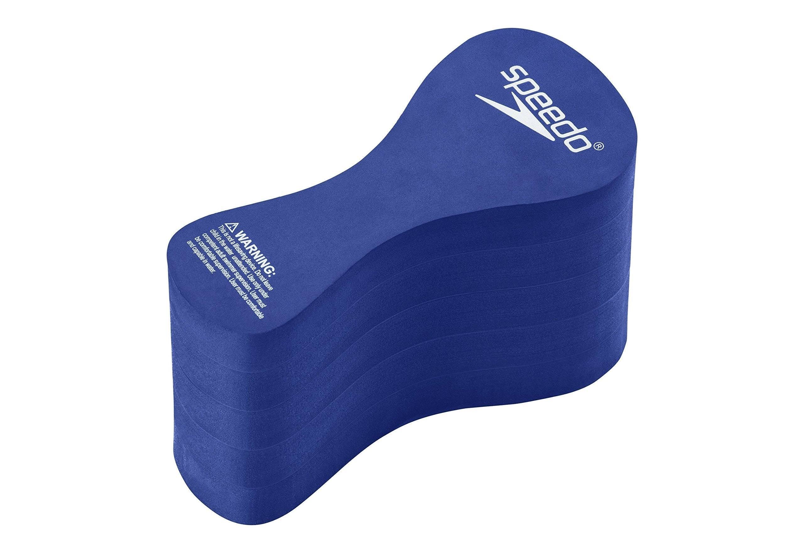 Speedo Swimming Foam Pull Buoy Training Exercise Aid - Blue