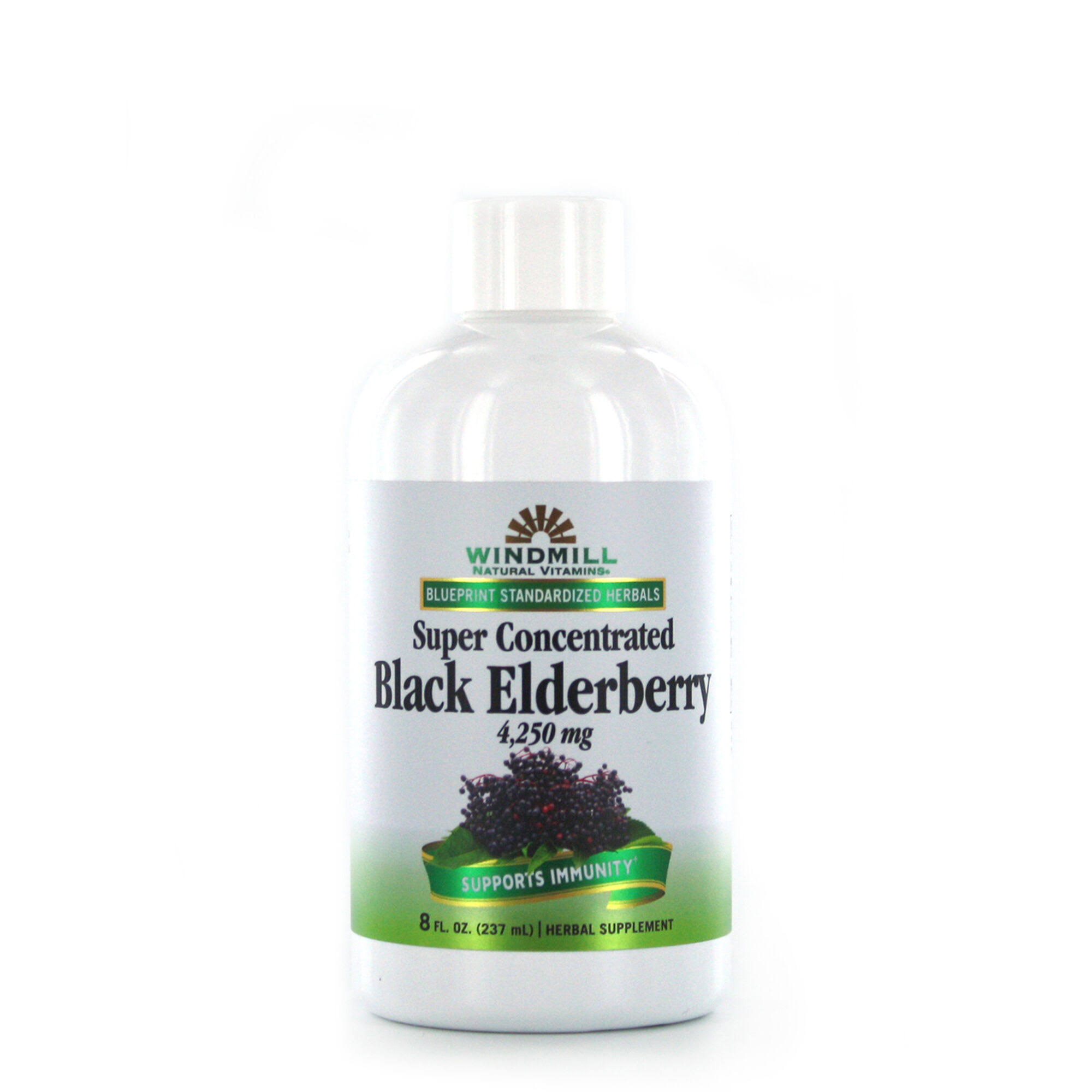 Super Concentrated Black Elderberry (Supports Immunity)8OZ