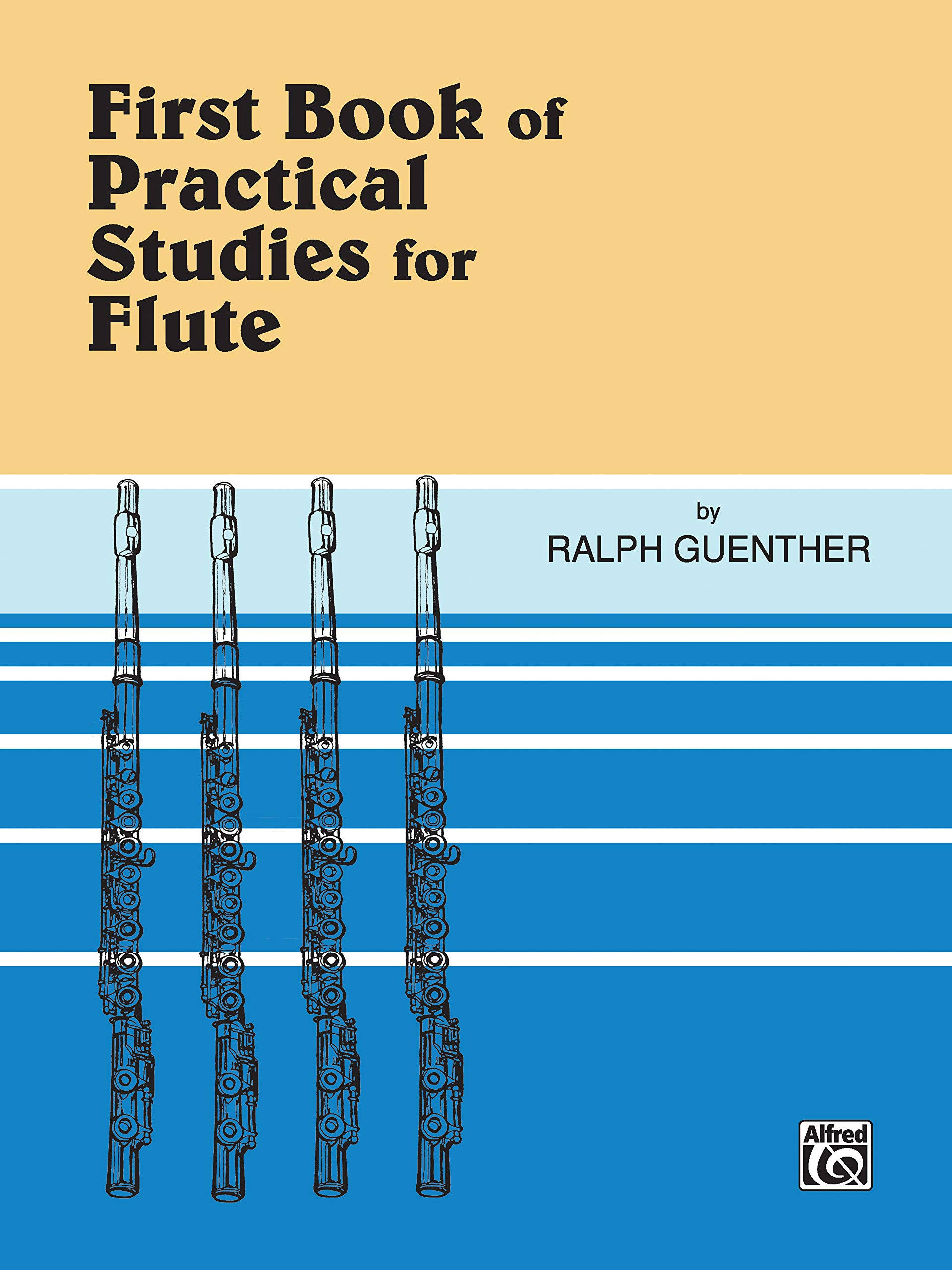 Practical Studies for Flute, Book 1 - Ralph Guenther