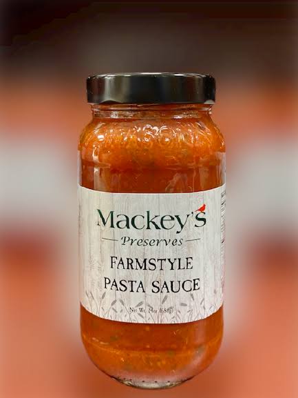 Mackey's Preserves, Farmstyle Pasta Sauce, 24 oz