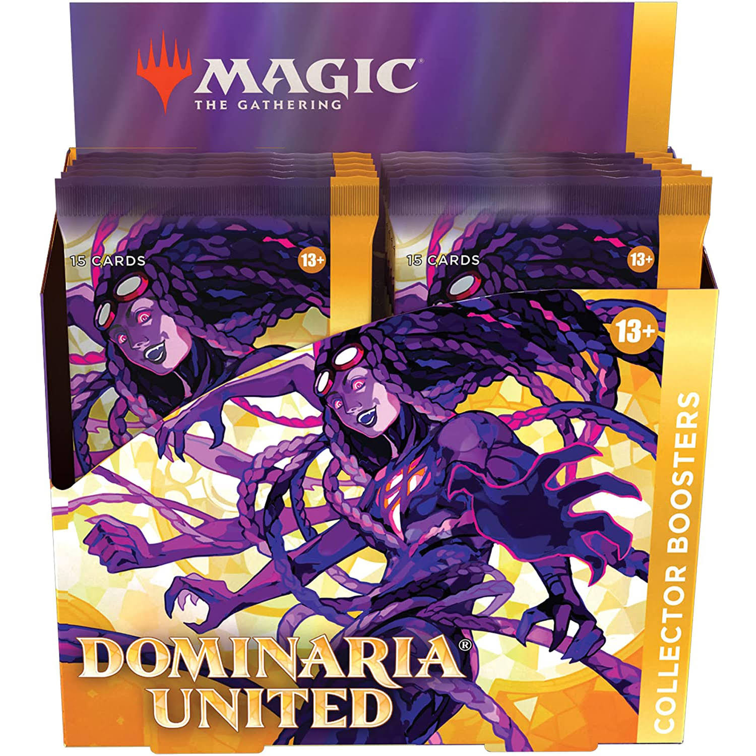 Magic The Gathering Dominaria United Collector Booster (Box)