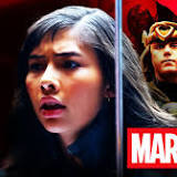 America Chavez and the Scarlet Witch from “Doctor Strange in the Multiverse of Madness” Arrive at Avengers Campus
